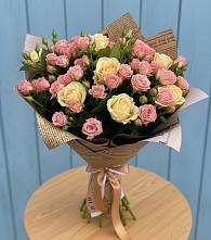 Букет цветов из:  Розы в Фуньково