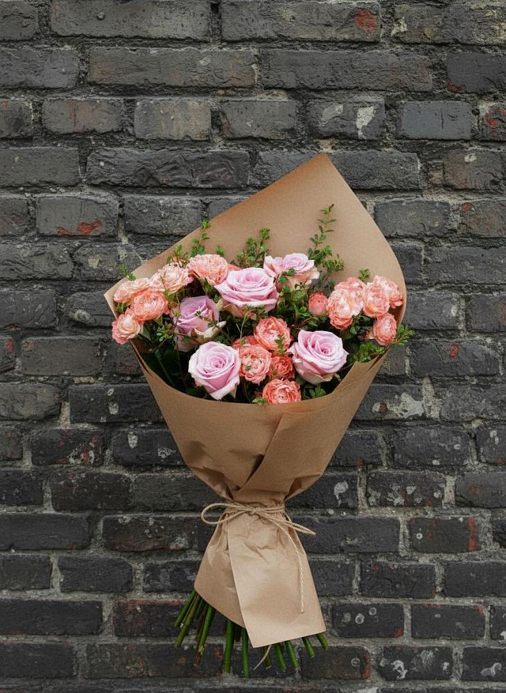 Букет цветов из: Розы в Фуньково