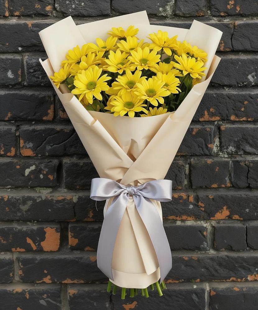 Букет цветов из: Хризантемы в Фуньково