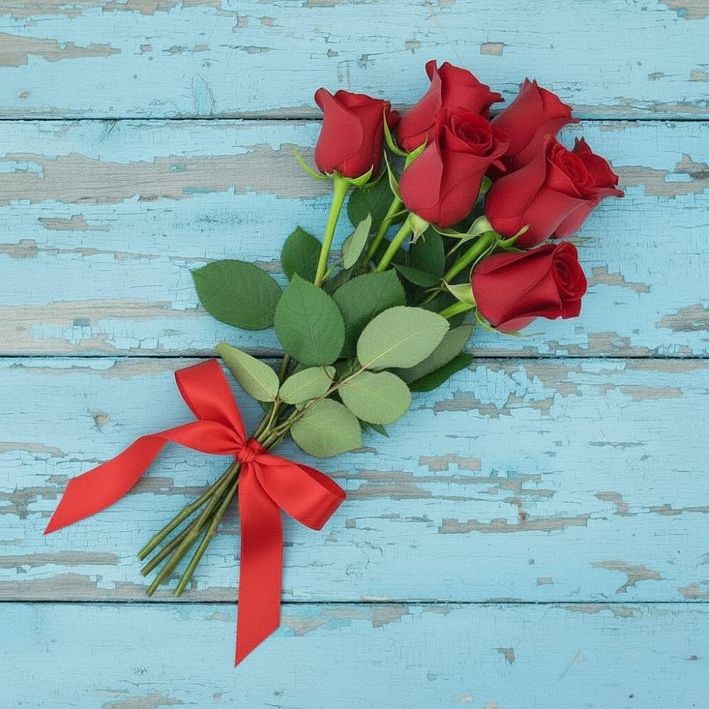 Букет Красные розы в Фуньково