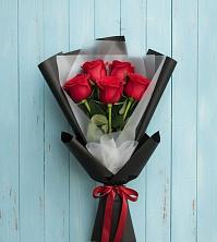Букет цветов из:  Розы в Фуньково