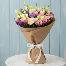 Букет цветов из:  Лизиантусы в Фуньково