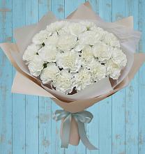 Букет цветов из:  Гвоздики #REPLACE_PRED# Фуньково