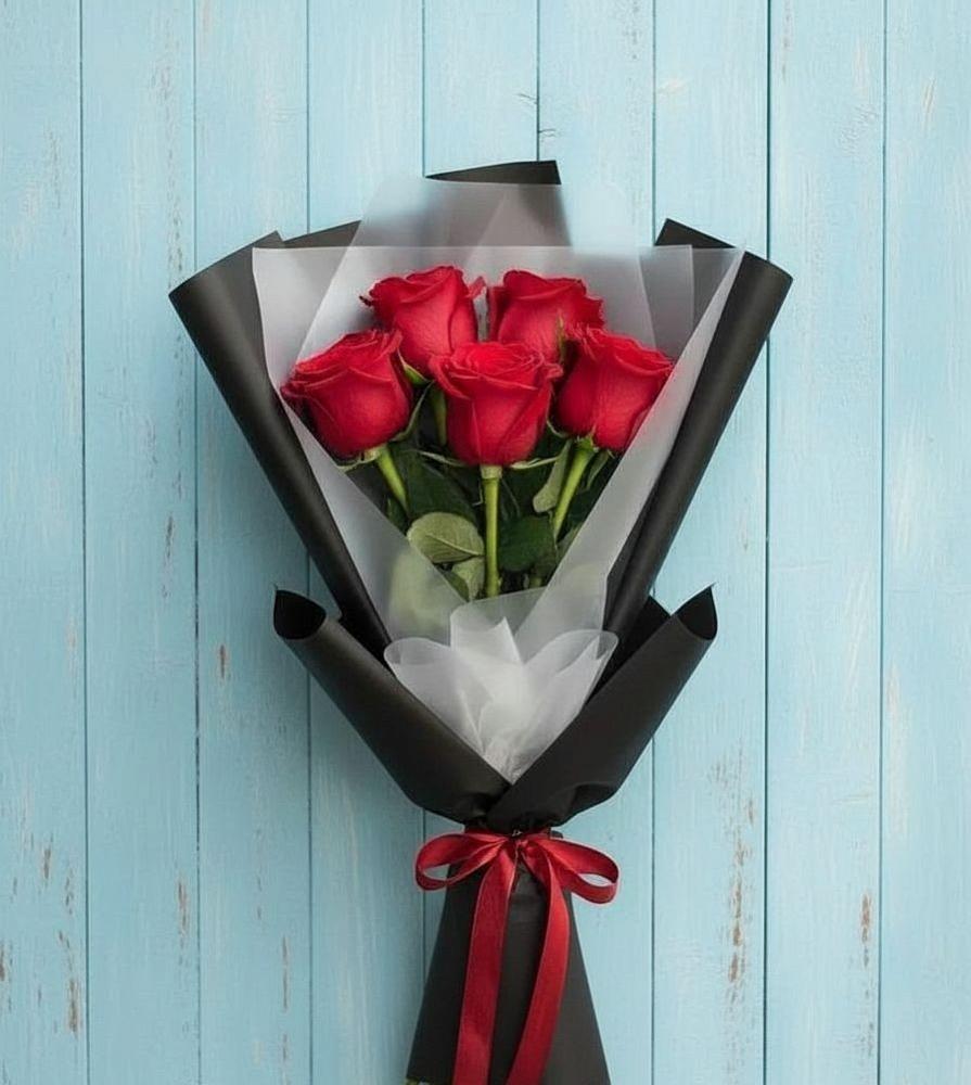 Букет цветов из: Розы в Фуньково