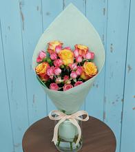 Букет цветов из:  Розы в Фуньково
