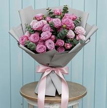 Букет цветов из:  Розы в Фуньково